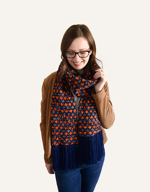 Latticework Scarf