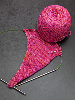 Teil 1 - 41 Mittelmaschen, 25 cm, Verbrauch 8 g