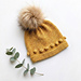 Hello Sunshine Bobble Beanie pattern 