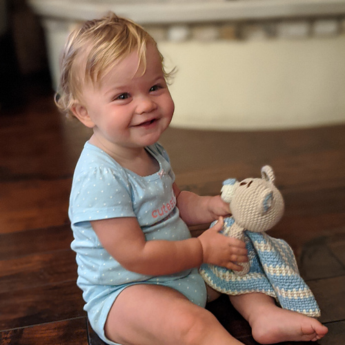 Teddy Bear Lovey photo 4
