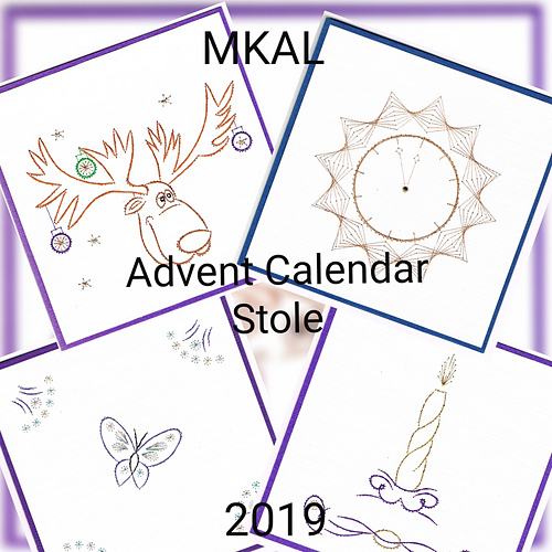 MKAL Advent Calendar Sjal 2019 - Brigit Kok