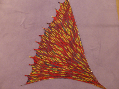 Ravelry: Shard pattern by Rosemary (Romi) Hill