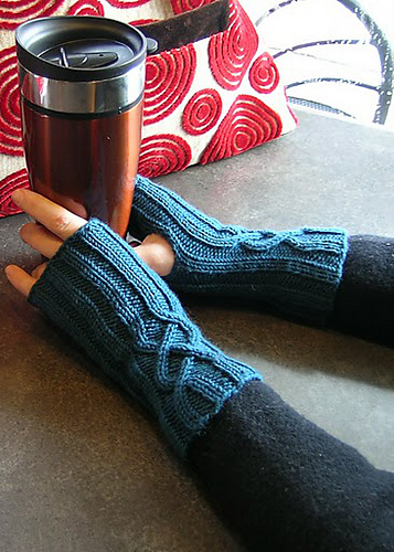 Ropey Wrists Fingerless Mitts photo 5