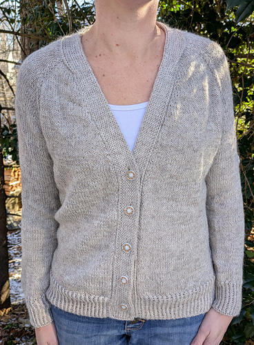 Grunnleggende Cardigan - Lauren Savidge