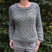 Sand Dune Pullover pattern 