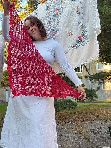 Euro Summer Shawl