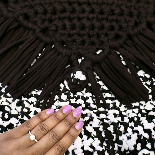 Fringe With Benefits Clutch photo 2