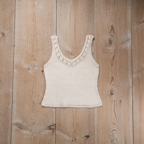 Midsommarkrans - sleeveless top - Lene Tøsti