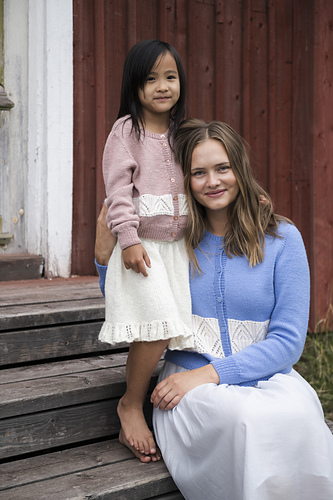 Högtid - child cardigan photo 7