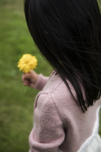 Högtid - child cardigan photo 4