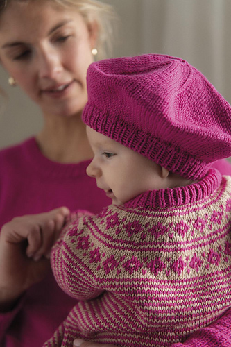 Tjärblomster - baby beret photo 1