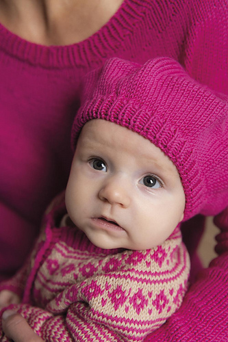 Tjärblomster - baby beret photo 3