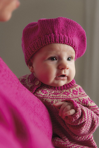 Tjärblomster - baby beret photo 4