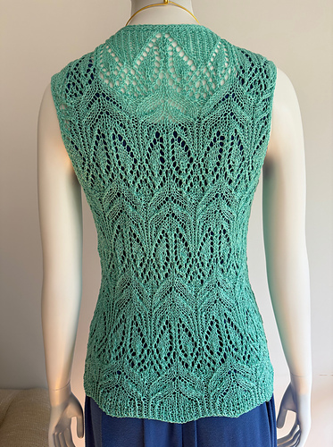 Ravelry: Bird of Paradise Vest pattern by Jeri Riggs