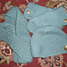 Lucky J Hat, Mittens, and Scarf pattern