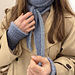 Luna Set (scarf and wrist warmers) pattern 