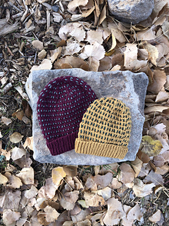 Child L (yellow) and Adult M (purple)