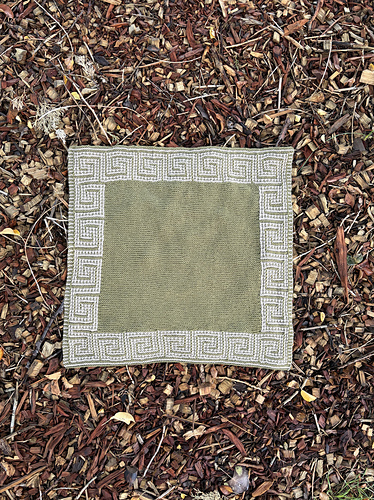 Library Baby Blanket