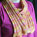 Irisa Scarf pattern 