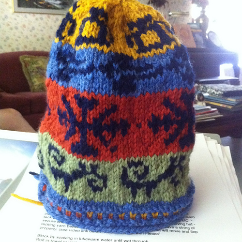 Ravelry Out of Africa Hat pattern by Lisa McFetridge