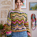Kaleidowave Sweater pattern