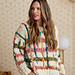 Plaid Happy Sweater pattern 