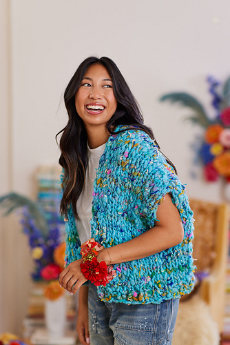 Ravelry: Happy Dance Cardi pattern by Amy Small