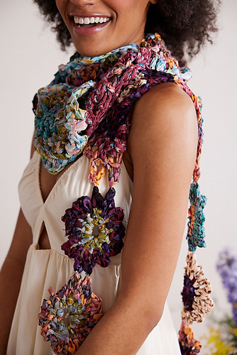 Frolic Sjal - Knit Collage