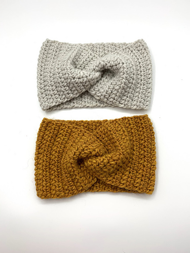 Ear warmer headband photo 4
