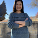Bead Stitch Crochet Sweater photo 3