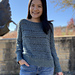 Bead Stitch Crochet Sweater photo 4