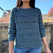 Bead Stitch Crochet Sweater pattern 