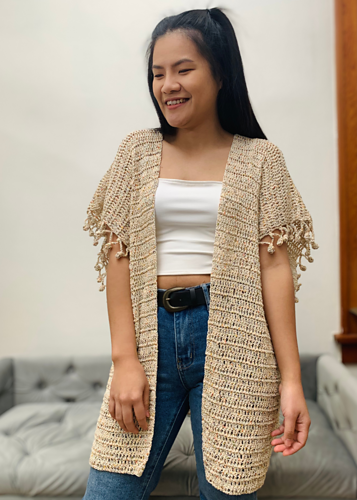 Kimono-Cardigan - Wannipa Yunker