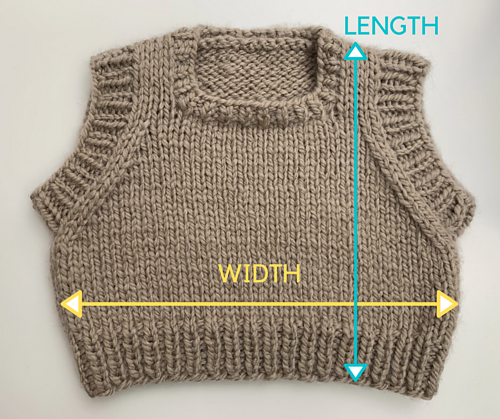 Knitted Sweater Vest photo 8