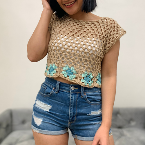 Boho Crop Top photo 5