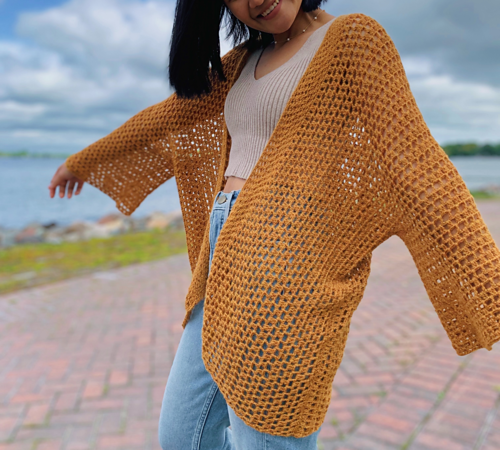 Lightweight cardigan photo 5