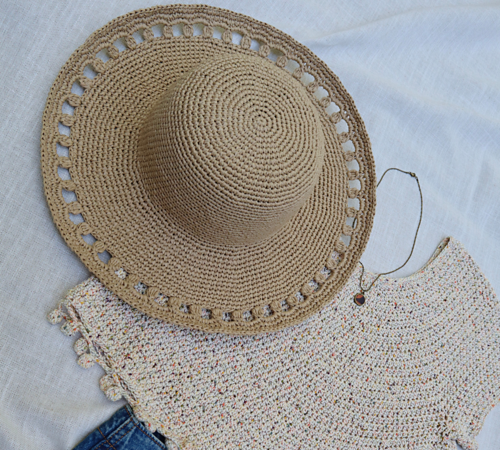 Summer Sun Hat photo 4