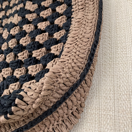 Granny square tote bag photo 9