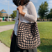 Granny square tote bag photo 3