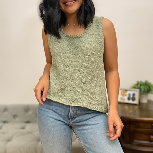 Classic Knitted Tank Top photo 5