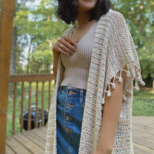 Kimono-Cardigan - Wannipa Yunker