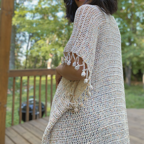Kimono-Cardigan - Wannipa Yunker