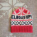 Elbows Up! Toque pattern
