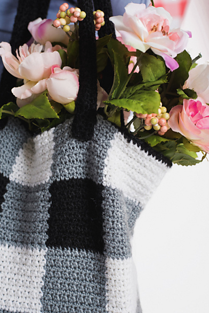 Go-To Gingham Bag