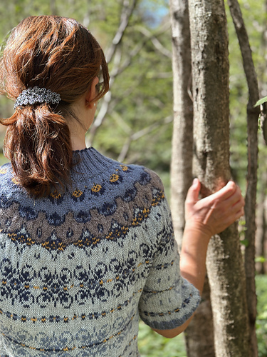 Moon Flowers - Knitting For Breakfast