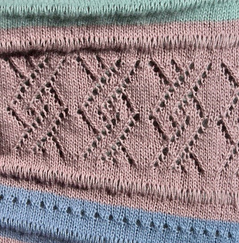 Ravelry: Soft Sunset pattern by Knitting For Breakfast