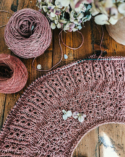 Ravelry: Sakura pattern by Knitting For Breakfast