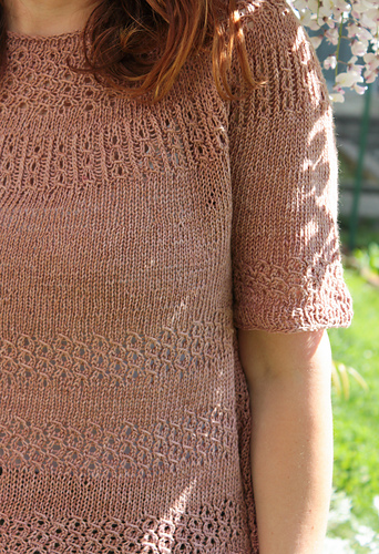 Ravelry: Sakura pattern by Knitting For Breakfast