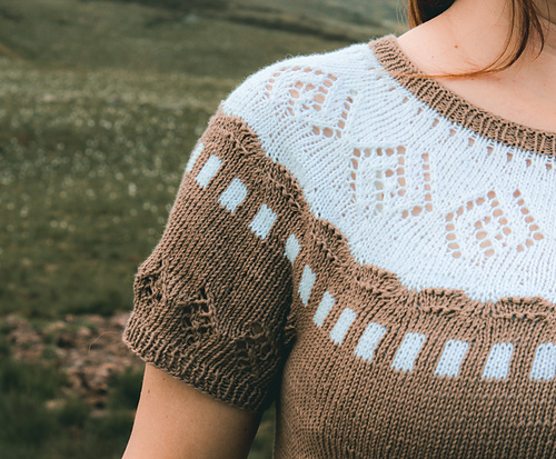 Ravelry: Pepita pattern by Knitting For Breakfast