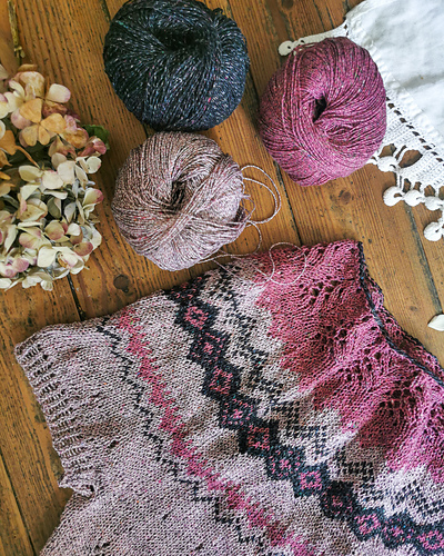 La vie en Rose - Knitting For Breakfast